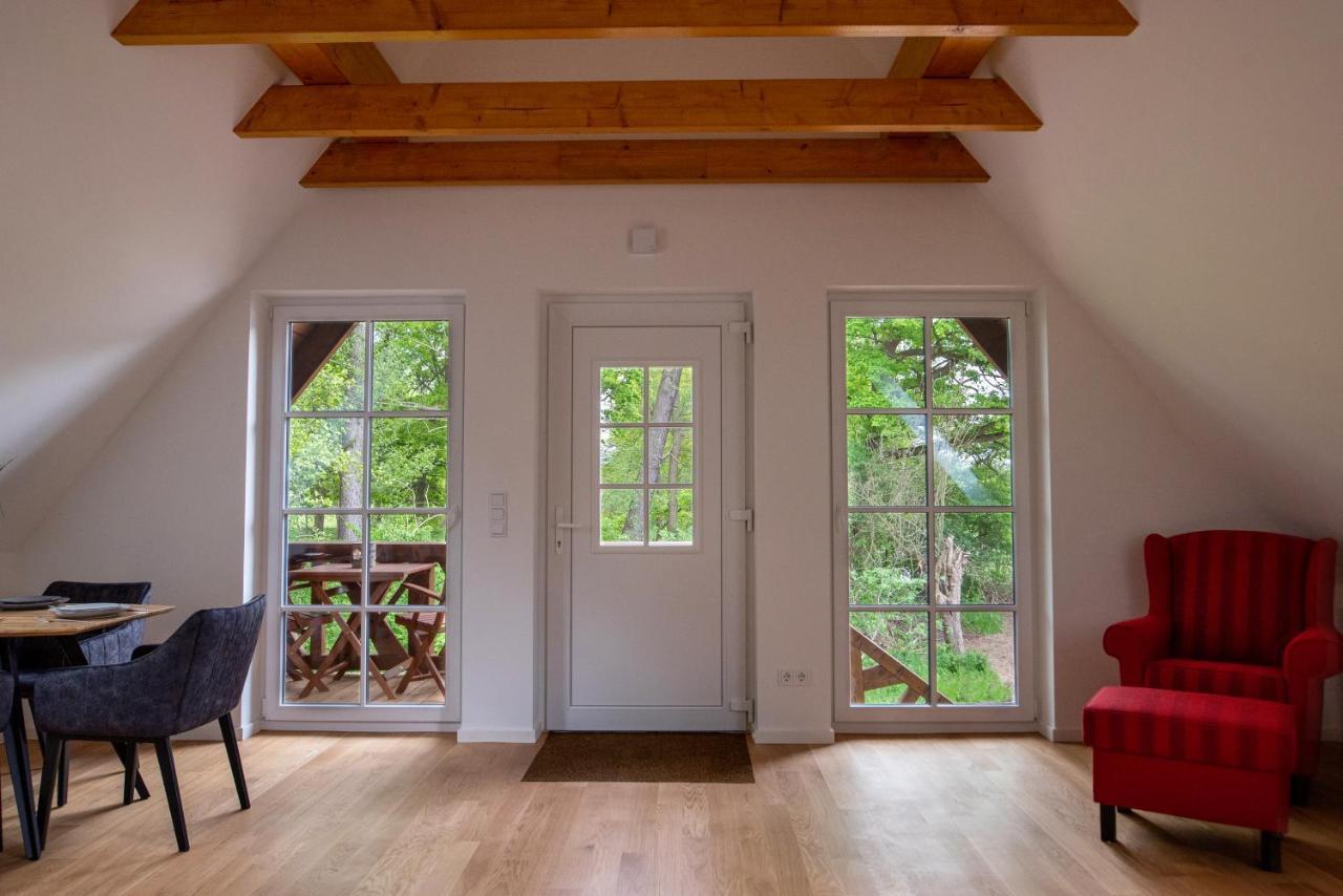 Vierseitenhof Appartements 부르크 외부 사진