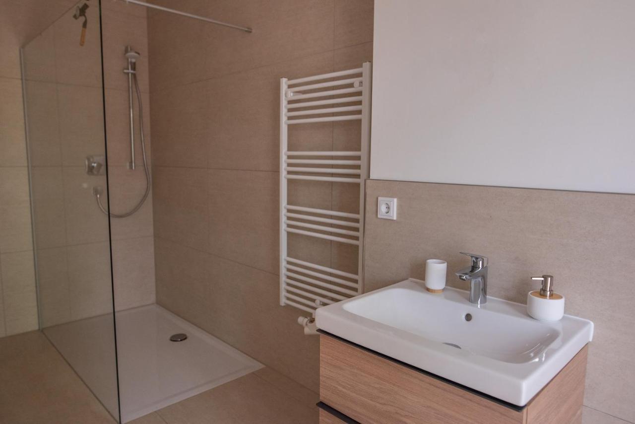 Vierseitenhof Appartements 부르크 외부 사진
