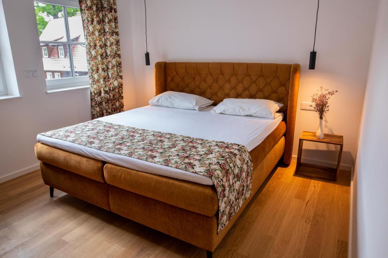 Vierseitenhof Appartements 부르크 외부 사진