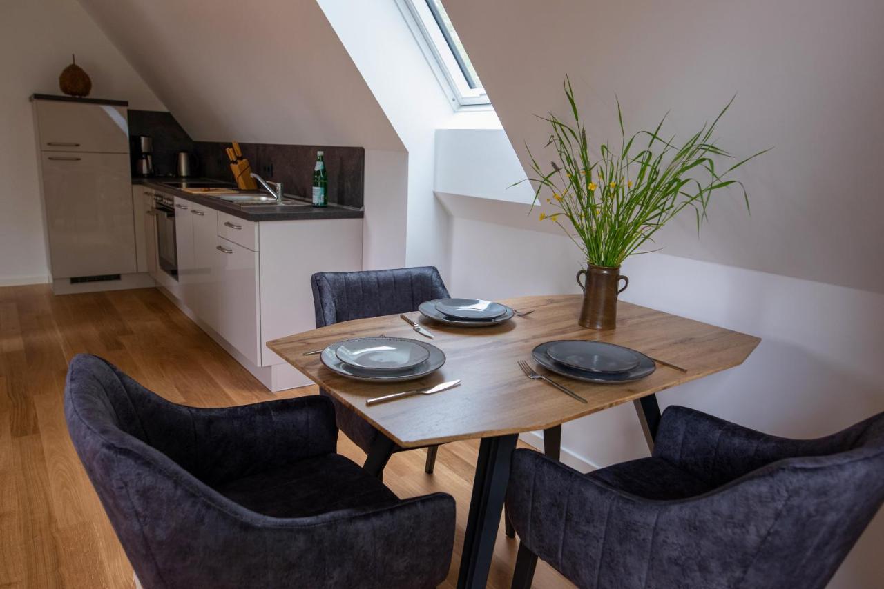 Vierseitenhof Appartements 부르크 외부 사진
