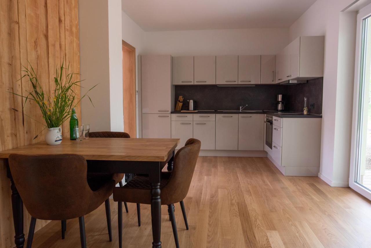 Vierseitenhof Appartements 부르크 외부 사진
