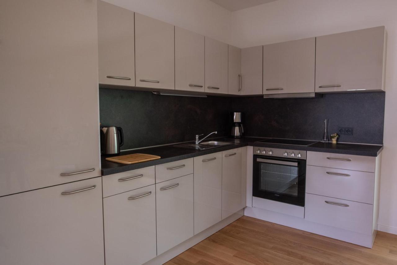 Vierseitenhof Appartements 부르크 외부 사진