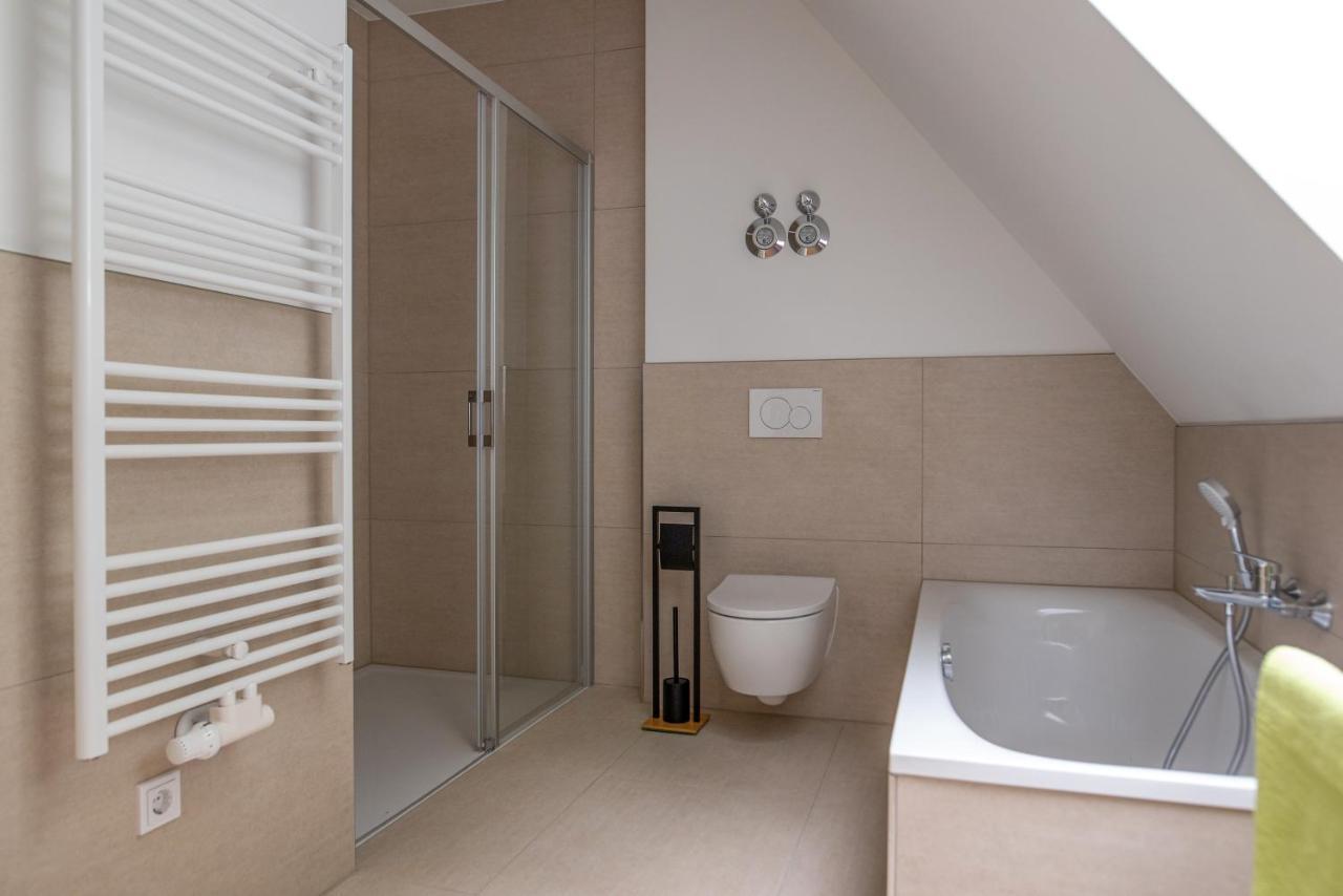 Vierseitenhof Appartements 부르크 외부 사진