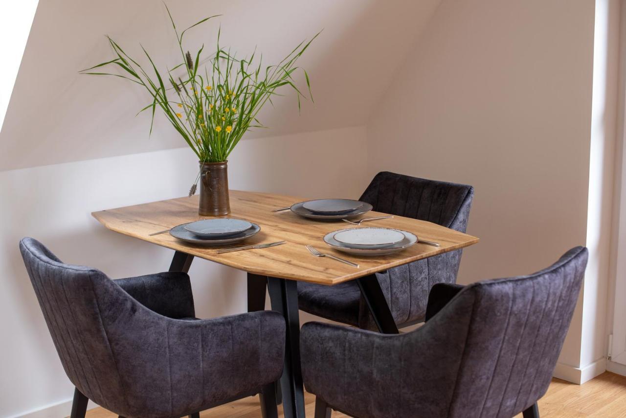 Vierseitenhof Appartements 부르크 외부 사진