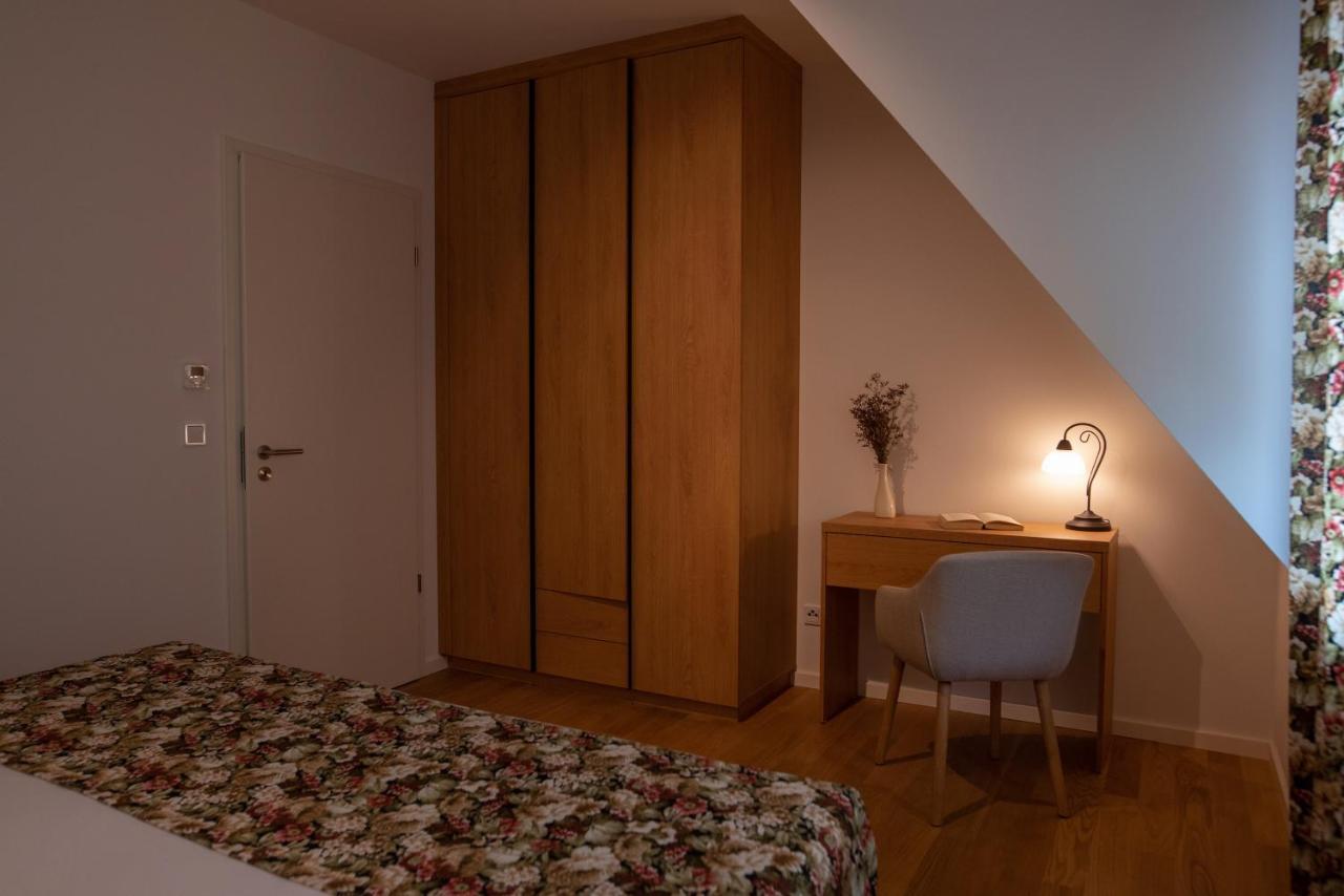 Vierseitenhof Appartements 부르크 외부 사진