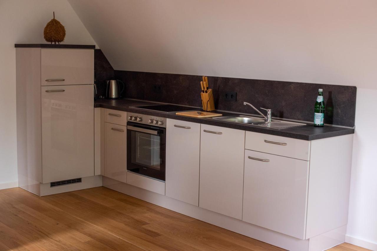 Vierseitenhof Appartements 부르크 외부 사진