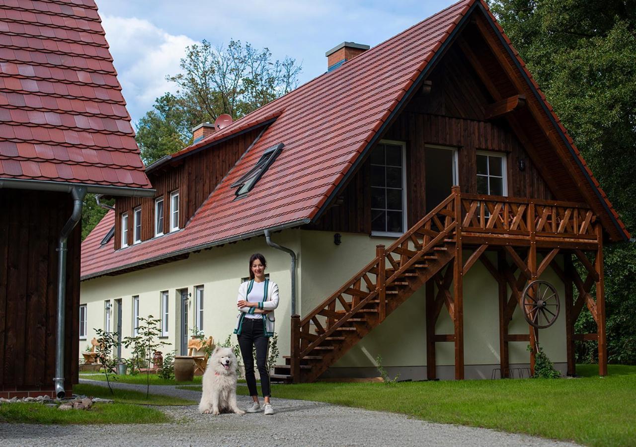 Vierseitenhof Appartements 부르크 외부 사진