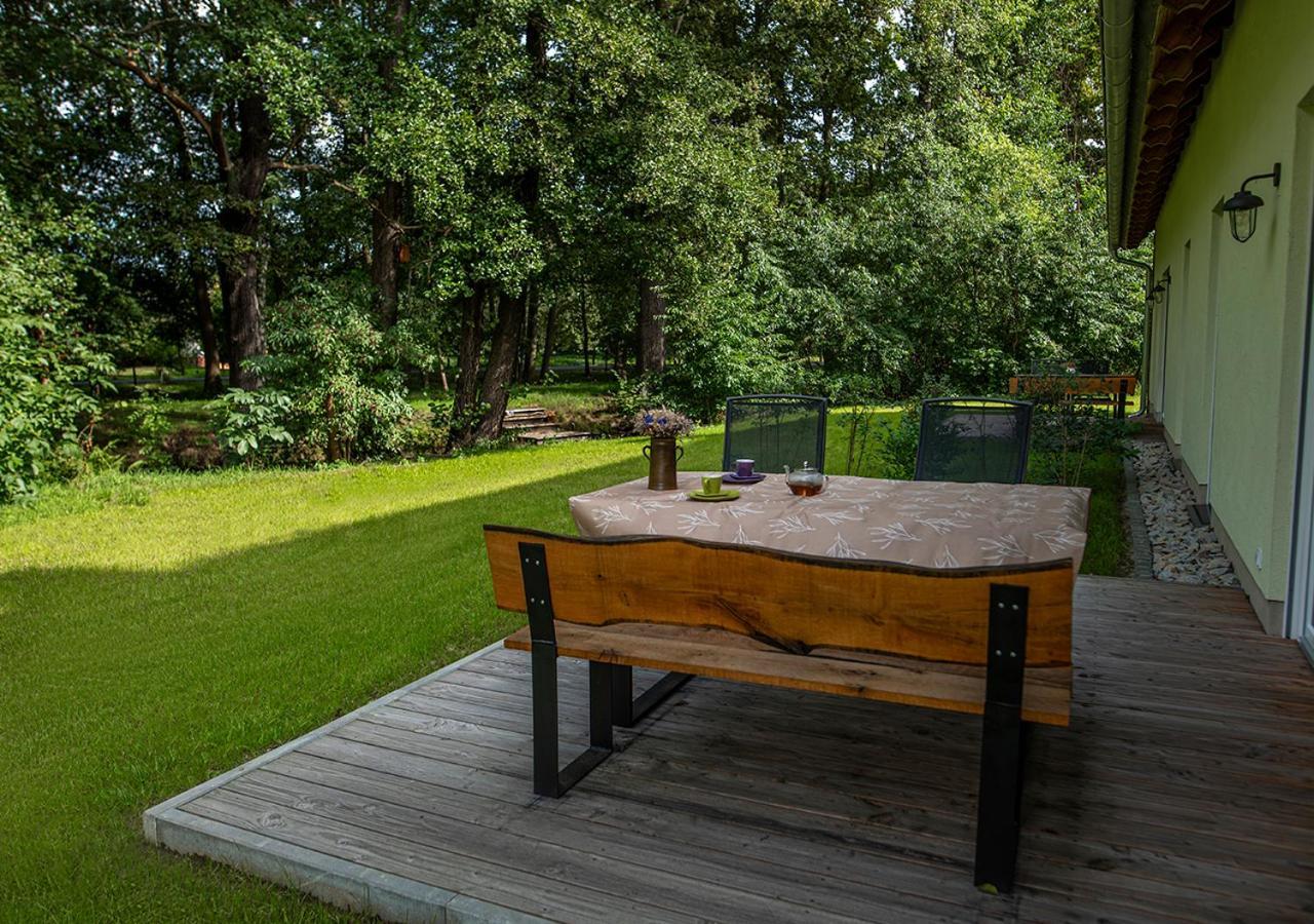 Vierseitenhof Appartements 부르크 외부 사진