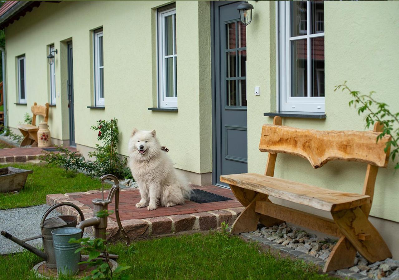 Vierseitenhof Appartements 부르크 외부 사진