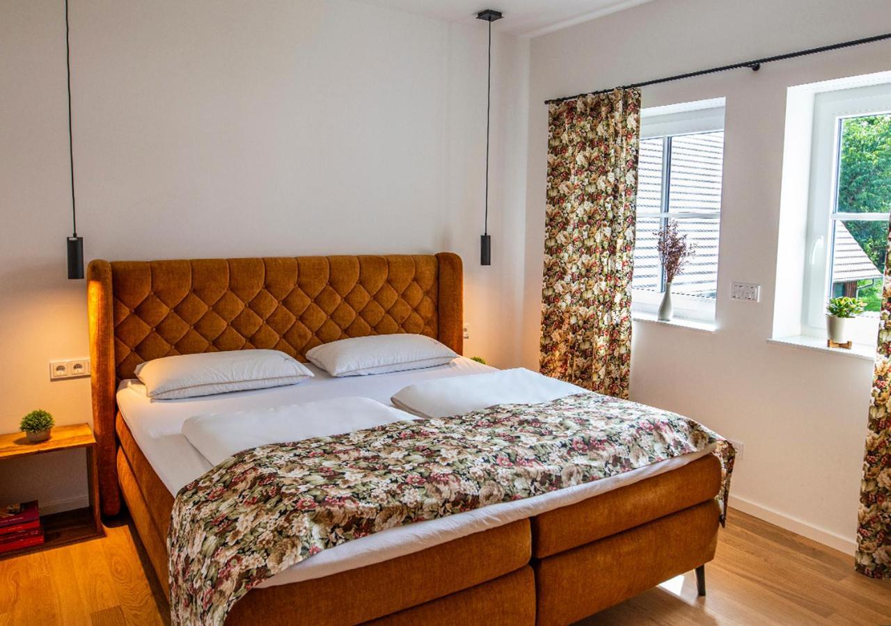 Vierseitenhof Appartements 부르크 외부 사진