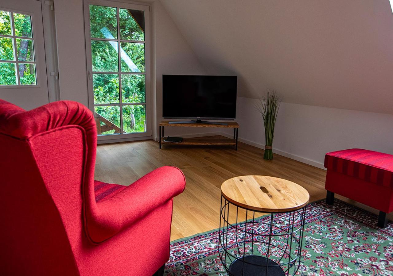 Vierseitenhof Appartements 부르크 외부 사진