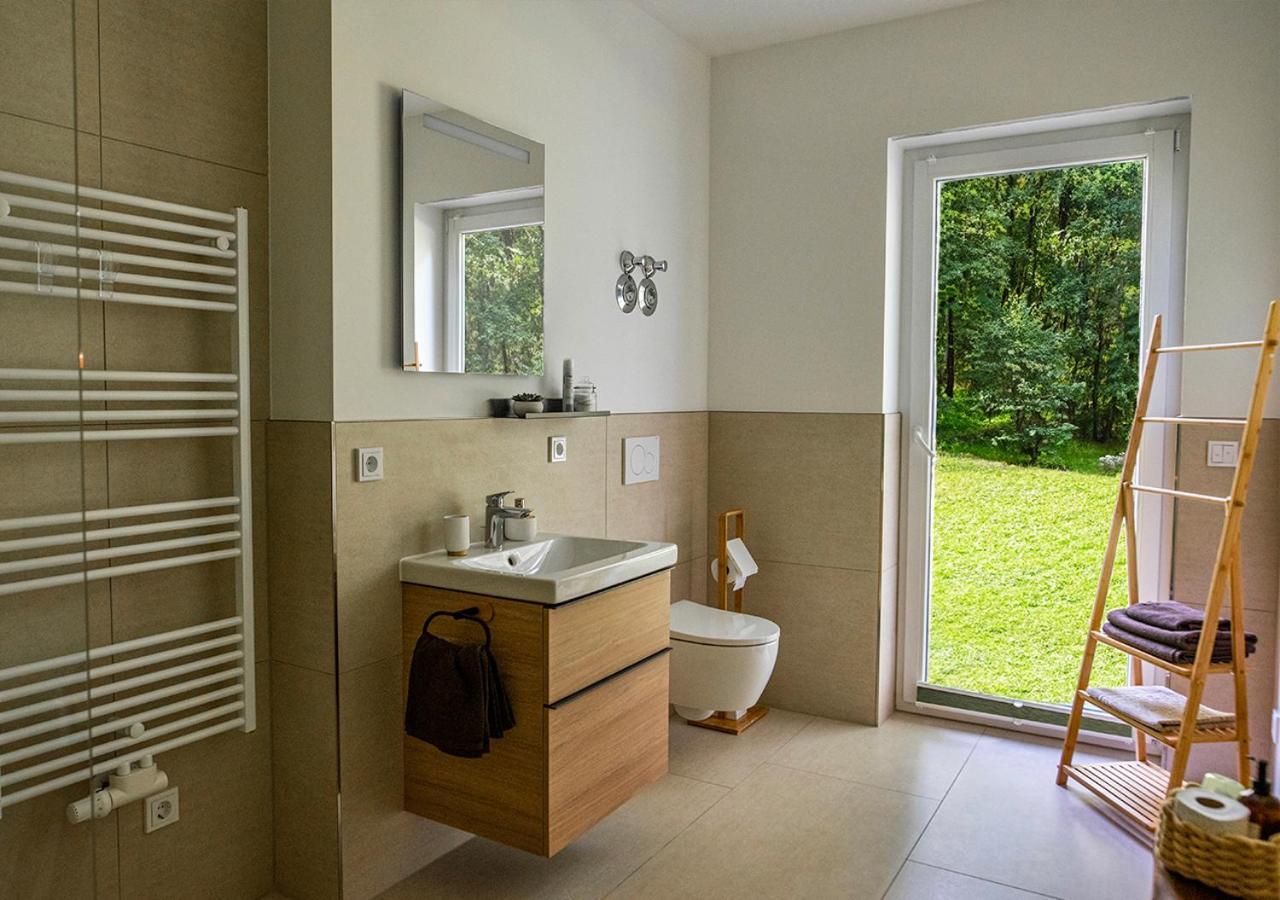 Vierseitenhof Appartements 부르크 외부 사진