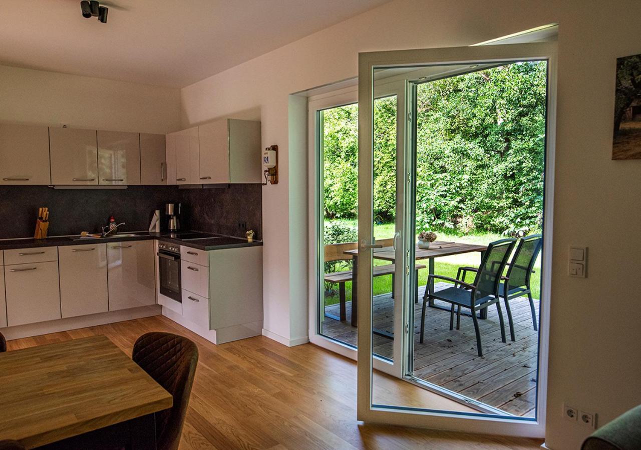 Vierseitenhof Appartements 부르크 외부 사진