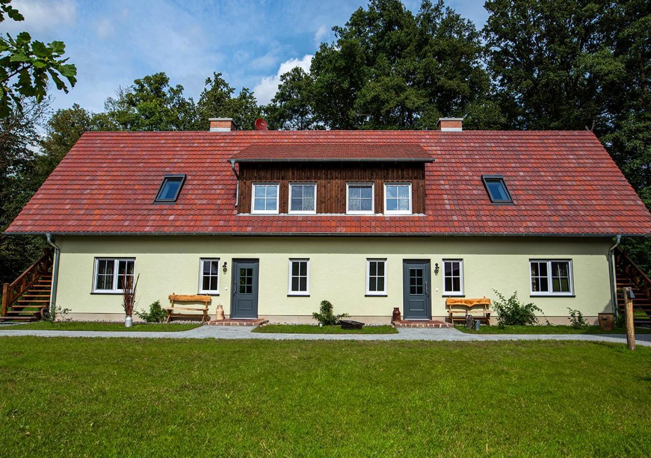 Vierseitenhof Appartements 부르크 외부 사진