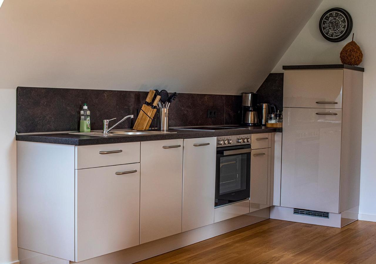 Vierseitenhof Appartements 부르크 외부 사진