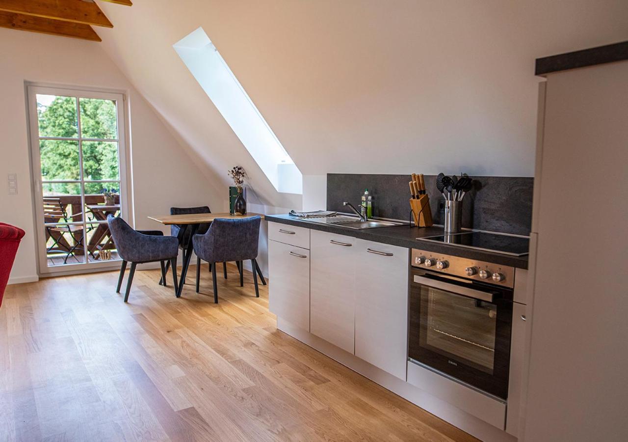 Vierseitenhof Appartements 부르크 외부 사진