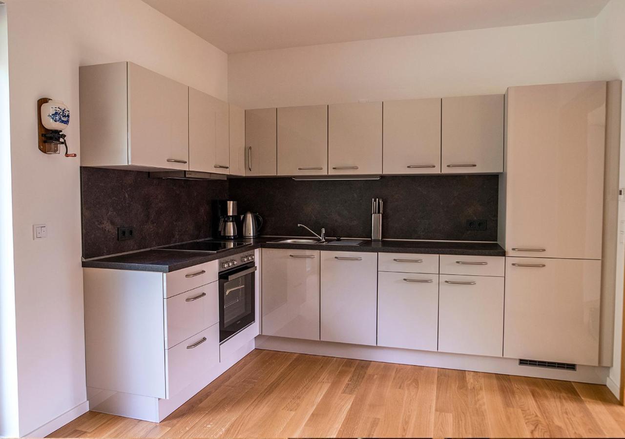 Vierseitenhof Appartements 부르크 외부 사진