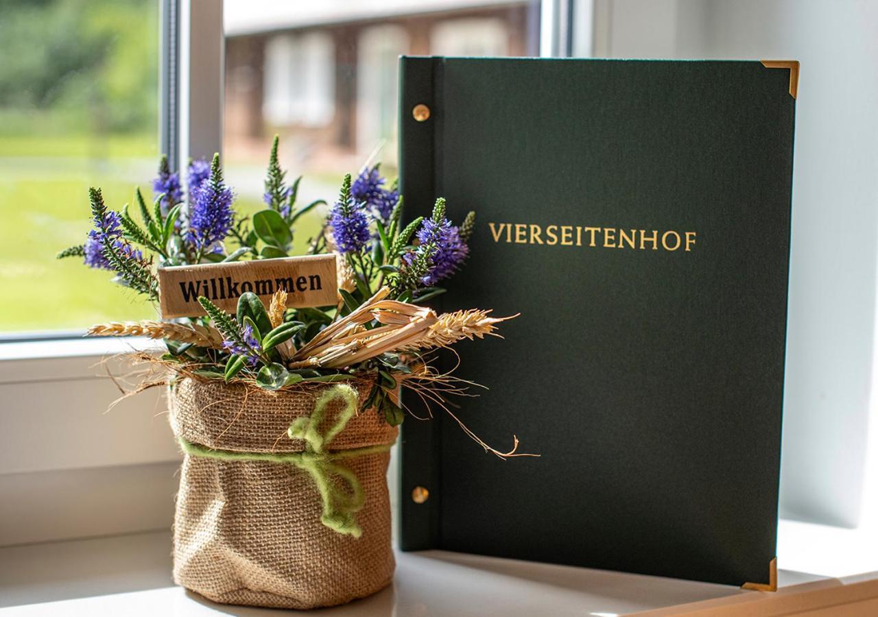 Vierseitenhof Appartements 부르크 외부 사진