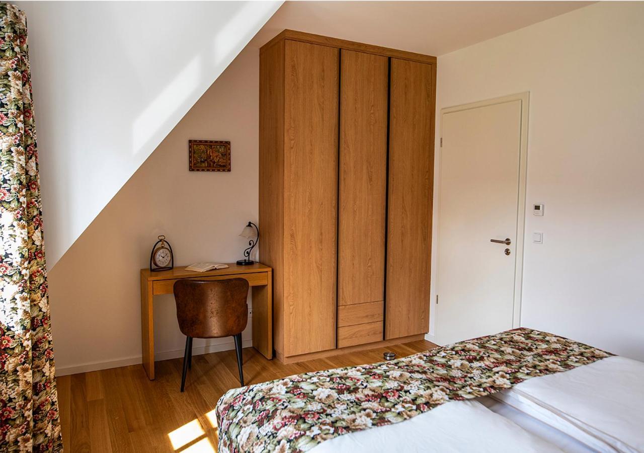 Vierseitenhof Appartements 부르크 외부 사진