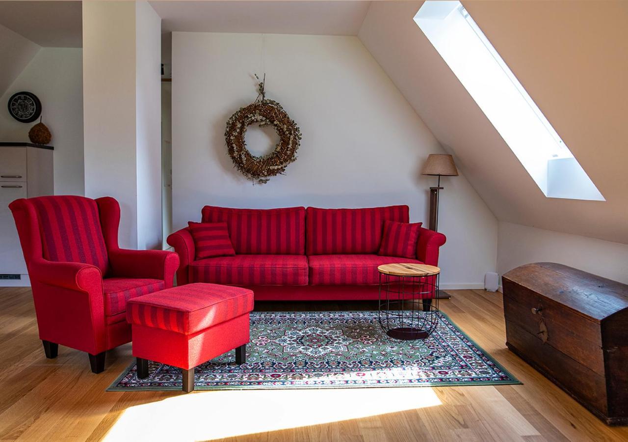 Vierseitenhof Appartements 부르크 외부 사진