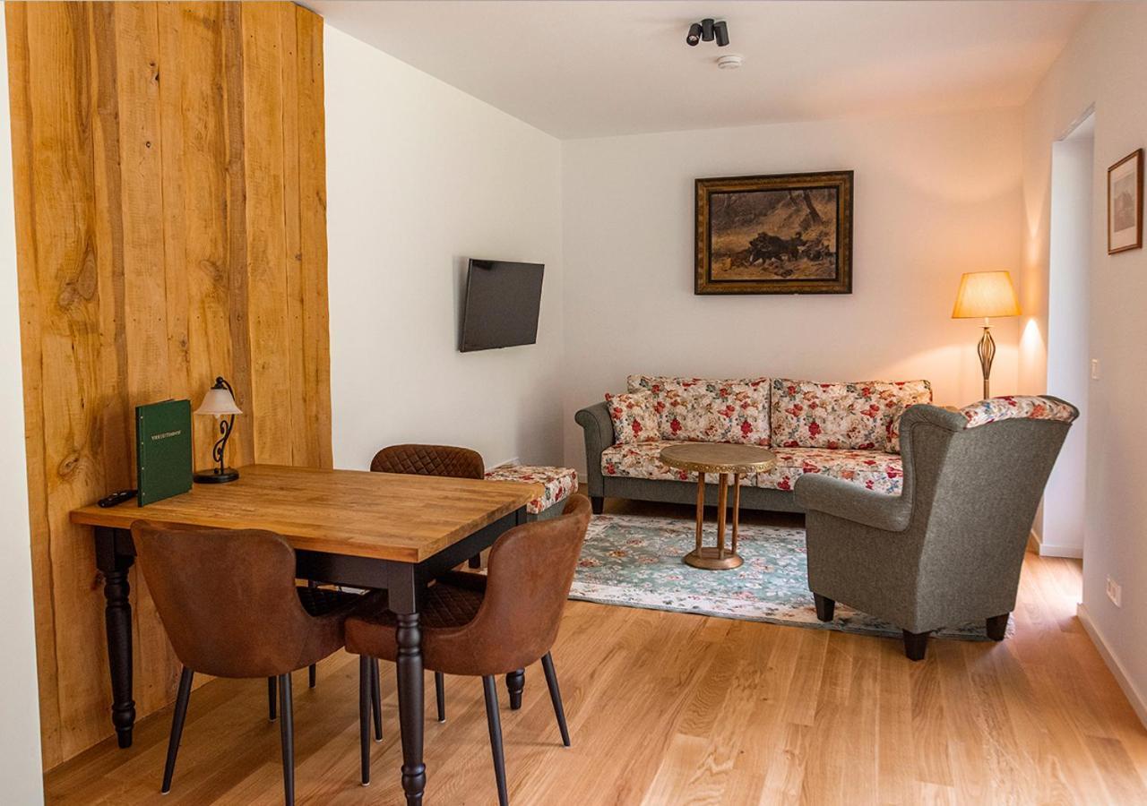 Vierseitenhof Appartements 부르크 외부 사진
