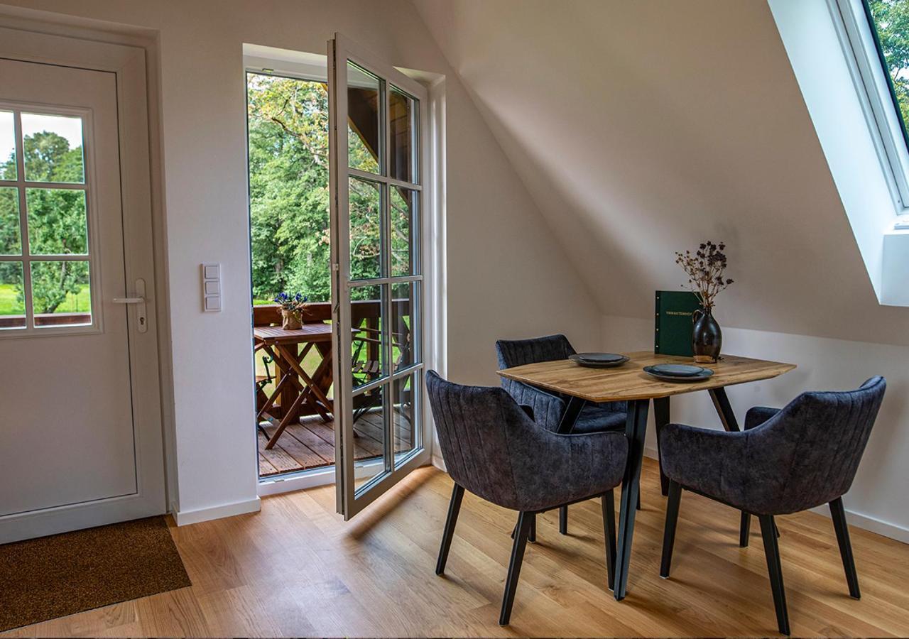 Vierseitenhof Appartements 부르크 외부 사진
