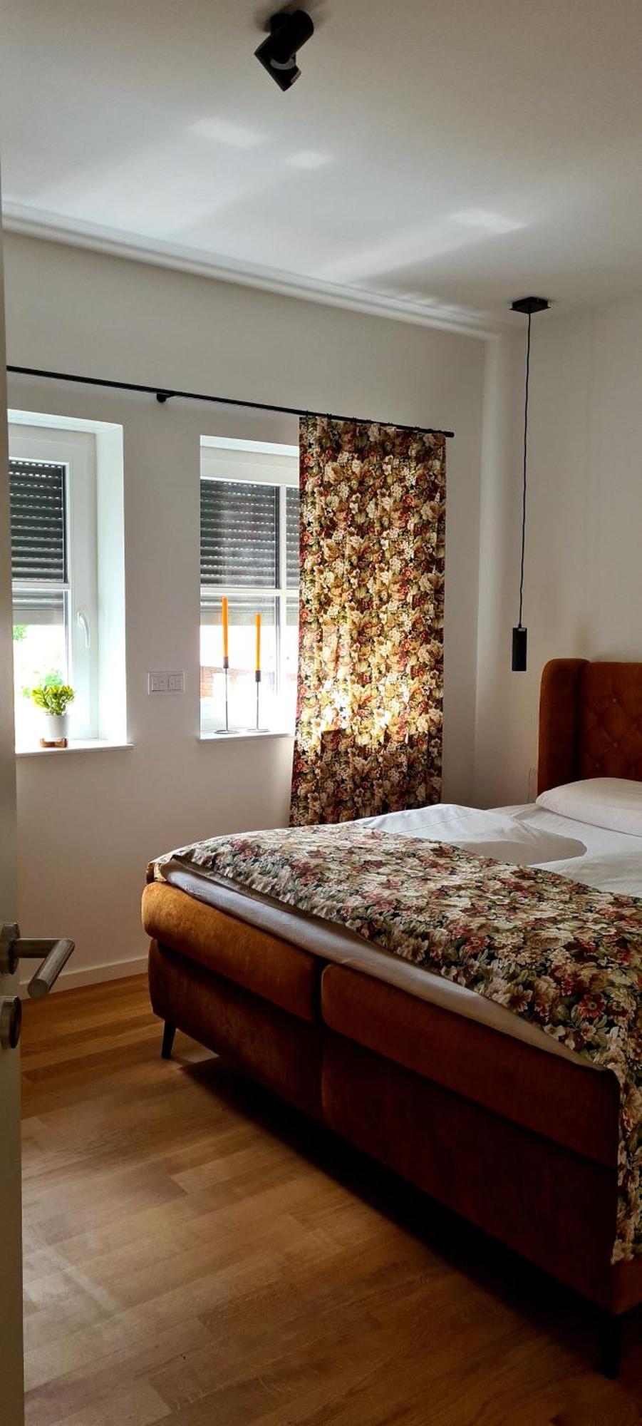 Vierseitenhof Appartements 부르크 객실 사진
