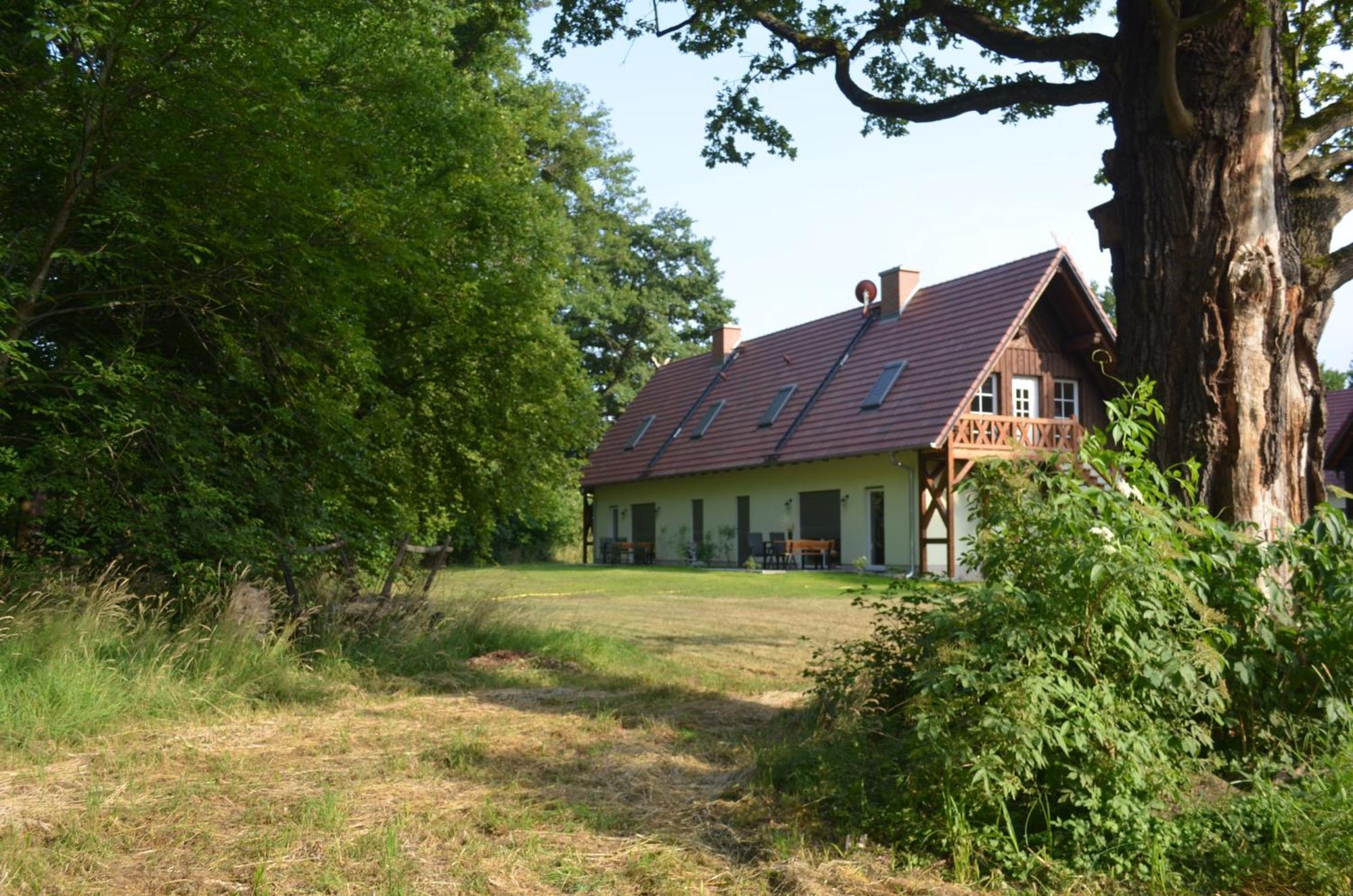 Vierseitenhof Appartements 부르크 외부 사진