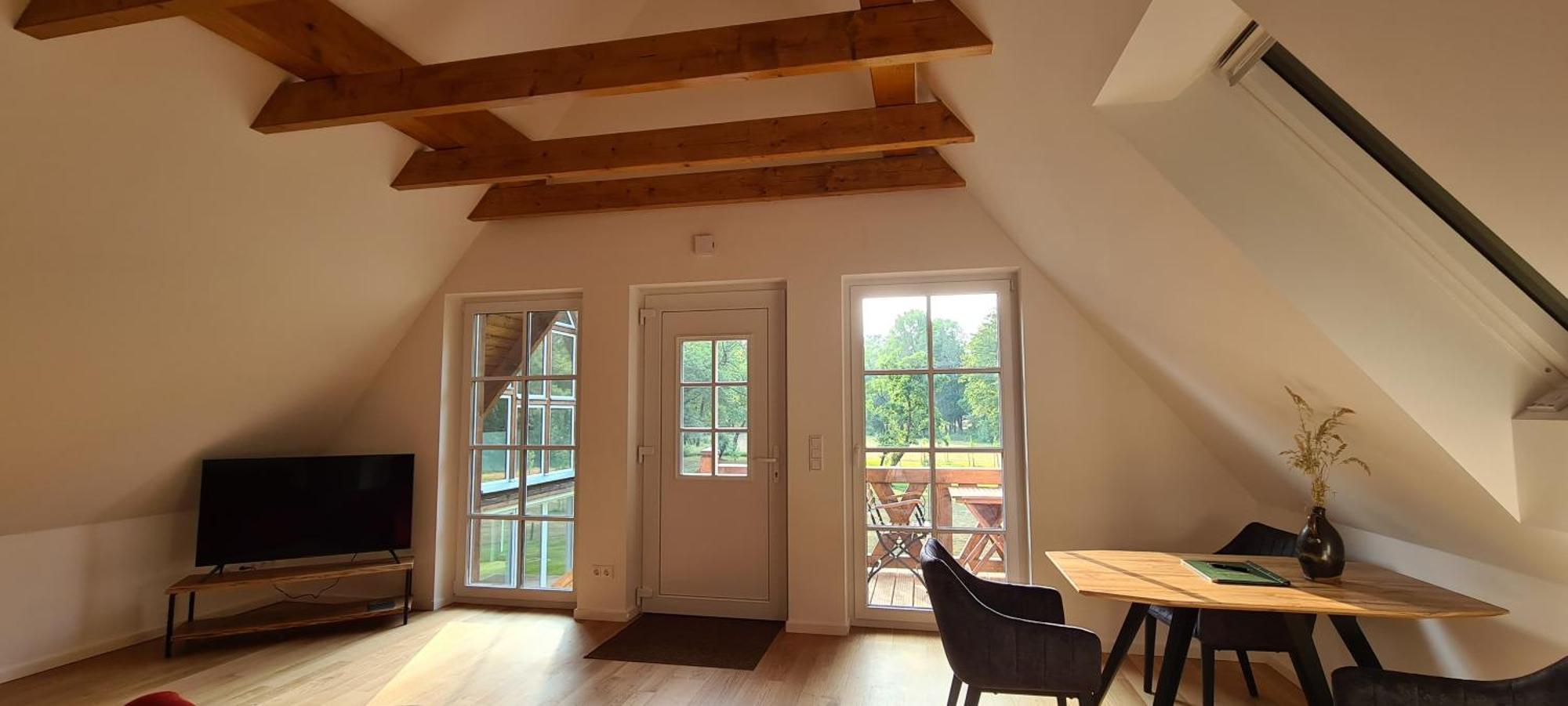Vierseitenhof Appartements 부르크 객실 사진