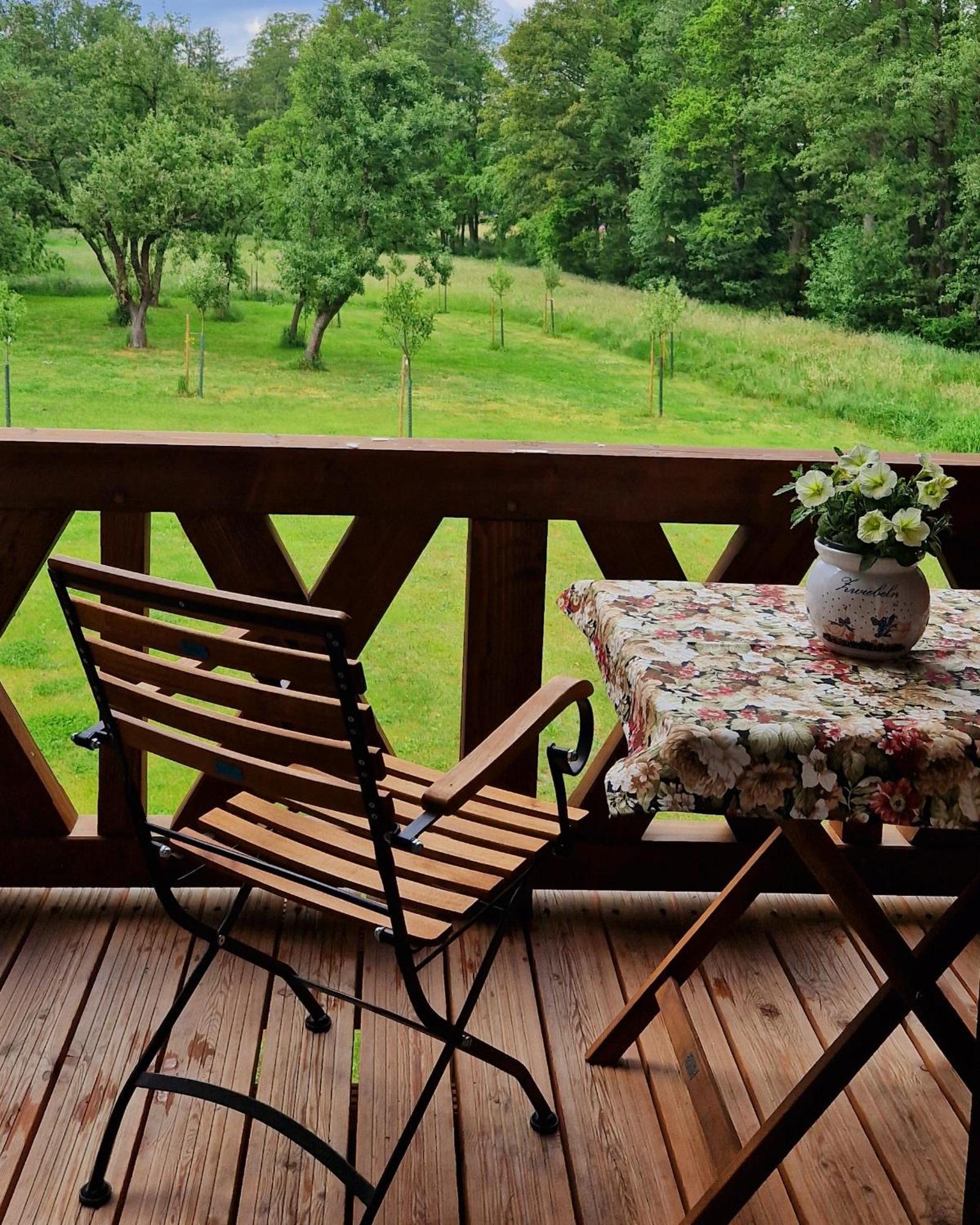 Vierseitenhof Appartements 부르크 외부 사진