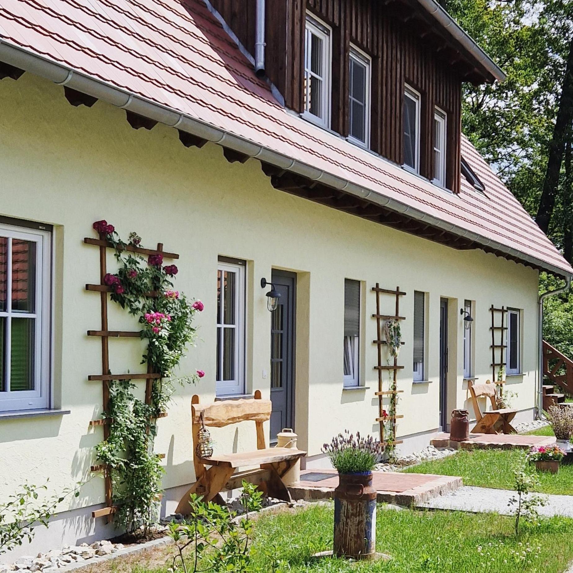 Vierseitenhof Appartements 부르크 외부 사진